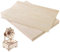 JEUIHAU 12 PCS A3 Plywood Sheets, 420 x 300 x 3 mm Basswood Sheets Unfinished Plywood Board Wood Sheet for Crafts, Painting, Engraving, Home Decor, Laser Cutting