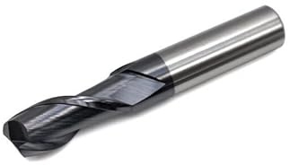 Verlängerung der Legierungsbeschichtung Wolfram -Stahlwerkzeug 100L HRC50 2F FACE MILL ENDMILLS TOP CNC Carbid -Fräser(8X100L)