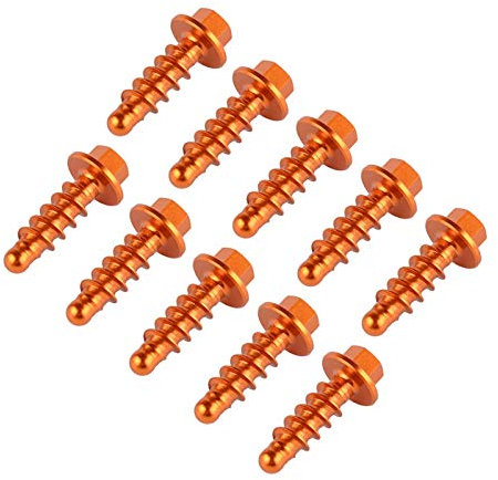 Generico Moto da Cross Vite Autofilettante Bullone Kit for KTM 125 150 200 250 300 350 450 530 SX EXC XC SXF EXCF XCF XCW XCFW 1997-2020