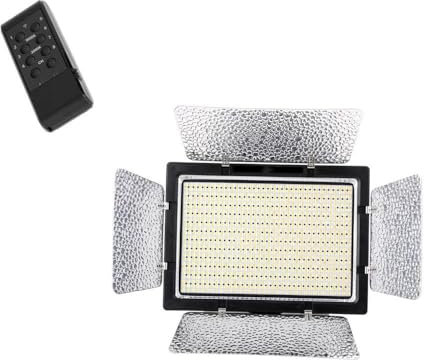 Juroupi YN900 CRI 95+ Wireless LED Video Light Panel LED Video Light 5600K 7200LM 54W Lighting for Camcorder