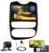 Fuluku 4+64G Android Radio para Renault Clio 4 2012-2018 con Wireless Carpaly Android Auto, 10'' IPS Touch Screen Radio Coche con Bluetooth 5.0/GPS/Cámara de Marcha Atrás/FM/WiFi/SWC