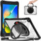 Custodia protettiva antiurto compatibile con iPad da 10,2 pollici di 9a generazione compatibile con iPad 10.2 9a/8a/7a generazione (2021/2020/2019) Custodia robusta con supporto, tracolla TPU zy