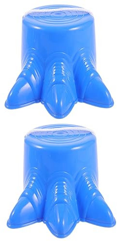 BESPORTBLE 2 Stücke Stelzen Schuhe für Kinder Kunststoff Klaue Form Sportspielzeug für Outdoor Gleichgewichtstraining Fördert Eltern Kind Beziehung für Kindergarten und Spielplatz