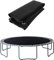 Ersatz-Trampolin-Sprungmatte 4,5 m – runde Matte kompatibel mit 96 Schnallen – robuste Outdoor-Trampolinmatte für sicheres Springen und Spaß