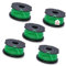 WUPEDI Bobine de Fil de Coupe-Bordures A6482 Compatible avec Les Coupe-Bordures Black Decker GL7033, GL8033 et GL9035 par Bobine de Tondeuse à Gazon