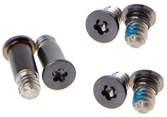 SueaLe A2141 Schrauben Für 16 Laptopboden Für Gehäuseschraube Notebook Zurück Gehäuse Reparaturer Ersatzschraube 6PCS Laptop Maschine Und Muttern Und Muttern Sortiment Kit Eingestellt