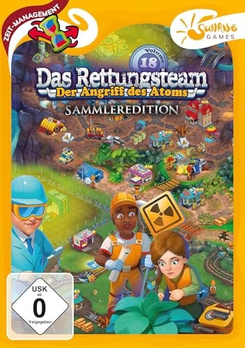 Das Rettungsteam 18: Der Angriff des Atoms - Sammleredition