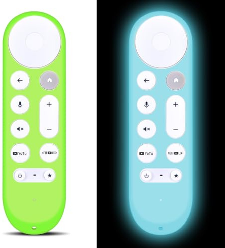 2 Pack Remote Cover Case for Google TV Streamer 4K TV GY3LE