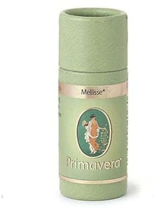 PRIMAVERA Ätherisches Öl Melisse bio 1 ml - Aromaöl, Duftöl, Aromatherapie - ausgleichend, belebend, schützend, stärkend - vegan