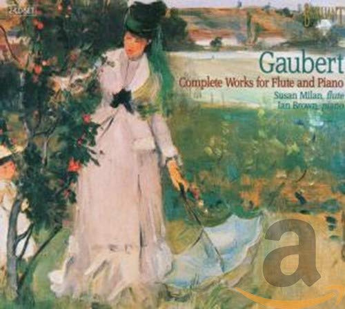 Gaubert: Complete Flute Music