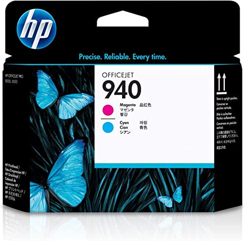 HP 940 Original Druckkopf, magenta und cyan