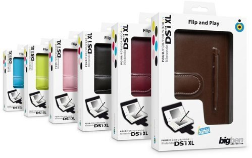 Flip & Play Protector inkl. Stylus - DSi XL (farblich sortiert)