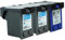3 Druckerpatronen Tinte für HP DeskJet 5650 OfficeJet 4105 PhotoSmart 7150 ersetzen HP56 und HP57