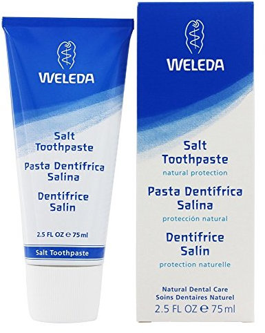 Weleda Salt Toothpaste – 75 ml – Set of 3
