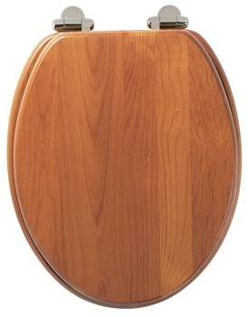 Roper Rhodes Antique Pine Wooden Soft Close Toilet Seat Top Fix Quick Release