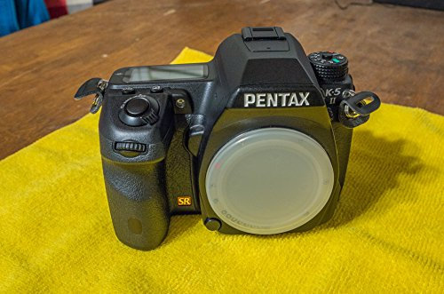 Pentax K-5 II Digital SLR Camera (Body Only) (Black)