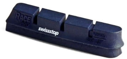 Swiss Stop Race Pro Bremsbeläge, kompatibel mit Campagnolo 10/11 Super Record Chorus