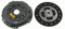 SACHS 3000 951 354 Kupplungssatz für Fiat Ducato Pritsche/Fahrgestell (250_) 2006 - und andere fahrzeuge
