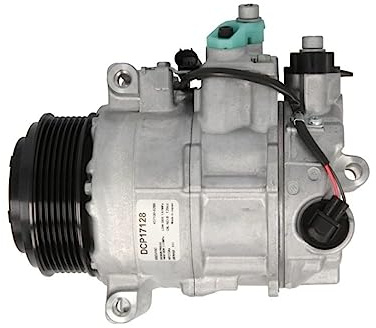 Denso DCP17128 Kompressor, Klimaanlage | Kompatibel mit: MERCEDES-BENZ C-CLASS