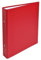 Exacompta 51075E 20er Pack Kunststoff-Ringbuch 2-O-Ring-Mechanik DIN A5 Füllhöhe 30 mm rot Kalender Organizer Ring-Ordner Hefter Plastikordner ideal für Büro und Schule