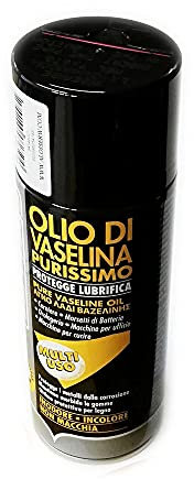 Olio Di Vaselina 400 Ml Saratoga