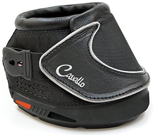 Cavallo Sport Boot Regular (gratis Hufkratzer und Bürste), Schwarz, 2