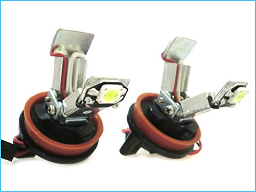 Angel Eyes Lampada Led H8 BMW E92 E93 E70 E71 E82 E89 Z4 E87 M3 X5 X6 M6 (Dopo 2008) Modello Apertura Automatico