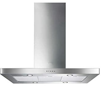 Smeg KI90XE Integrato Acciaio inossidabile 526m³/h B cappa aspirante