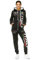 Violento Damen Jogginganzug Italien 531 (Schwarz, S)
