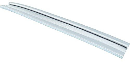 Geko - Paraspifferi universale (protezione porta da entrambi i lati, ritagliabile su misura) (BIANCO)