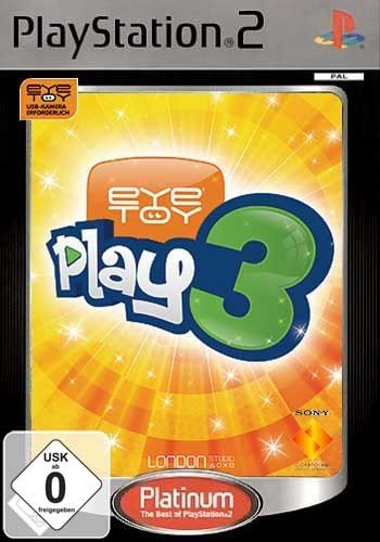 EyeToy: Play 3 [Platinum]