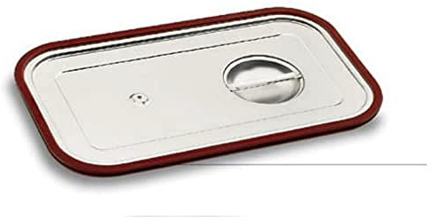 LACOR 66901 Gastro-Deckel 1/1 mit Silikondichtung | Langlebiges Profi-Utensil; entwickelt für optimale Leistung und schnelle, unkomplizierte Reinigung in der Spülmaschine