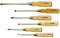 SW-Stahl Manche en bois de jeu de tournevis, 6 pièces, avec 6 pans, 30501l