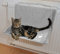 Silvio Design Katzen-Heizkörperliege, uni grau