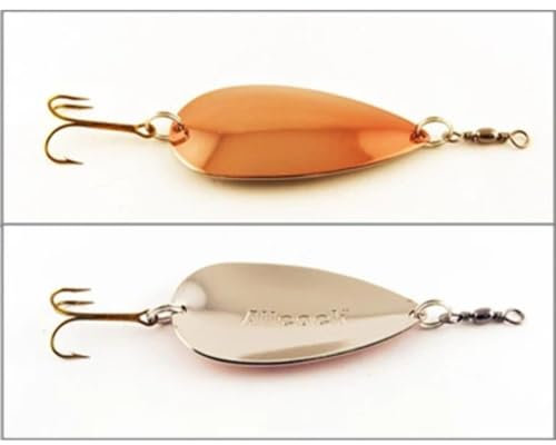 Allcock Copper Silver Spoon 2.5 Salmon/Pike Lure
