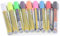 TAMLED Kreidemarker 5 mm Set mit 9 Farben - weiß - schwarz - blau - gelb - grün - orange - pink - rot - lila - Neonfarben, fluoreszierend