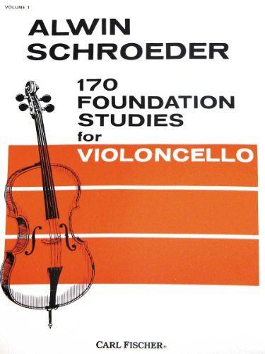 170 Foundation Studies for Violoncello, Vol. 1 (English Edition)