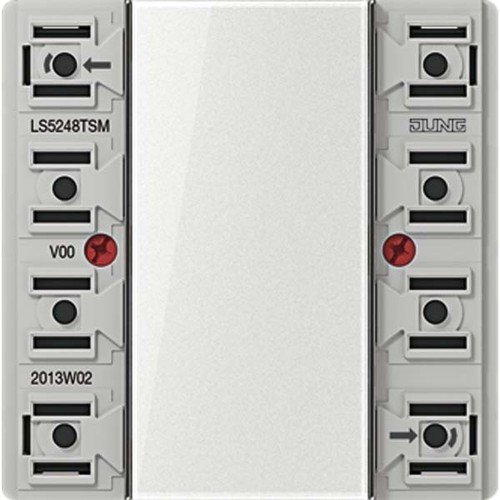 Jung ls5248tsm – Modul Taster 4 Phase 4 Kanal 8 Punkte für Serie LS