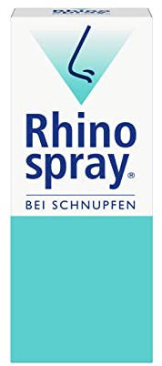 Rhinospray® bei Schnupfen - Befreit die Nase schnell und effektiv mit Tramazolin - 12 ml