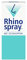 Rhinospray® bei Schnupfen - Befreit die Nase schnell und effektiv mit Tramazolin - 12 ml