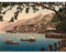Wee Blue Coo Photography Bellagio General Lake Como Italy Landscape Boats Art Print Poster Wall Decor Kunstdruck Poster Wand-Dekor-12X16 Zoll