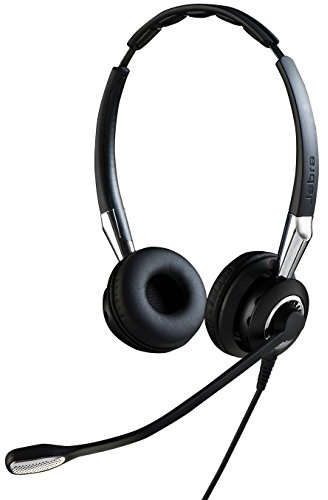 Jabra Biz 2400 II QD Duo NC Wideband Wired Headset