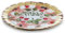 Bassano Ausgefallene italienische Keramik, runder Pizzateller 32 cm
