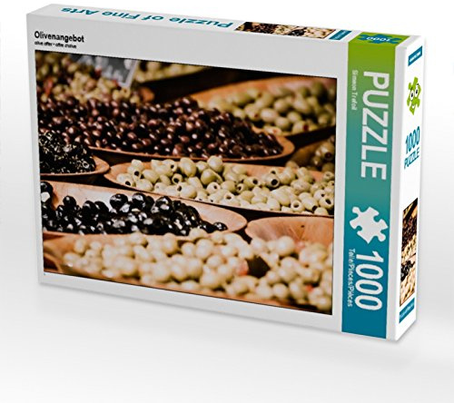 CALVENDO Puzzle Olivenangebot | 1000 Teile Lege-Größe 64 x 48 cm Foto-Puzzle für glückliche Stunden