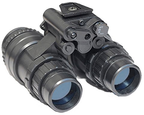 FMA Airsoft Dummy DUAL Night Vision Goggles Black GPNVG 18 PVS 15 UK