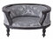 Königliches Hundebett „Marie Antoinette“ im Barockstil – Prachtvolles Sofa aus Holz für Mops, Bully und kleine Rassen cat700c36 Palazzo Exklusiv