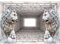 Runa Art Fototapete Stein Löwen 3 Effekt 352 x 250 cm Vlies Tapeten XXL Moderne Wandtapete Wohnzimmer Schlafzimmer Beige 9165011a