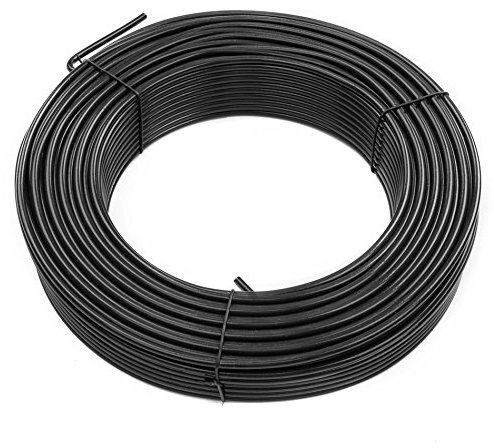 ESTEXO Spanndraht 3,8 mm x 55 m Anthrazit RAL 7016