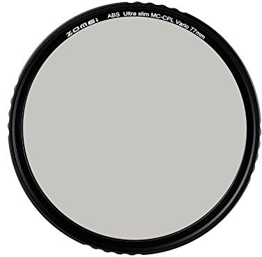 Zomei 77mm ABS Polfilter MC-CPL Multicoated Ultrathin Filter für DSRL Kamera - Neue Generation