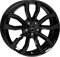 Autec Felgen UTECA 9.0x20 ET43 5x108 SW für Jaguar F-Pace XF XJ